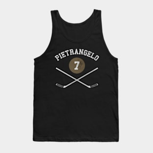 Alex Pietrangelo Vegas Sticks Tank Top